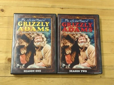 The Life and Times of Grizzly Adams (seasons 1&2) - Dan Haggerty, 2012-'13 DVD - Image 1 of 4