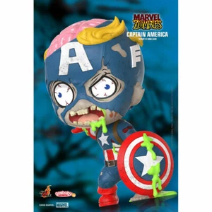 Figura Marvel Zombies - Capitán América Cosbaby (S) Hot Toys - Imagen 1 de 2