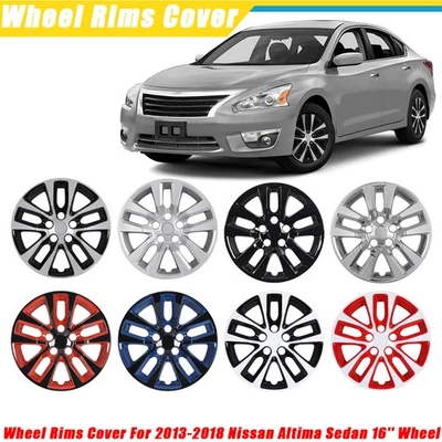 Cubiertas de rueda de tapacubos de 16" para Nissan Altima 2013-2018 sedán rueda de acero de 16"" Foto 1 de 4