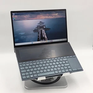 Asus Zenbook Duo 14" Laptop Intel i7 16GB RAM 512GB SSD NVIDIA MX250 Windows 11 - Picture 1 of 9