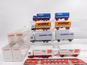 DI298-0.5# 4X H0 1:87 LKW MAN 548 Siemens 563 Bahntrans 570 SG/MINT+BOX - Picture 1 of 5