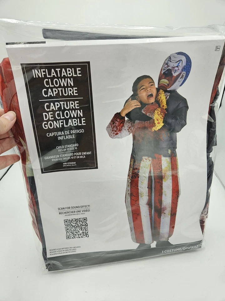 Amscan Clown Capture Costume Child Size (8410488)