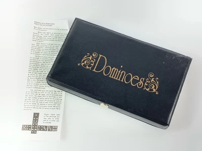 Vintage Dominoes Woolworths 28 Piece Travel Set Pack Complete With Instructions - Image 1 of 4