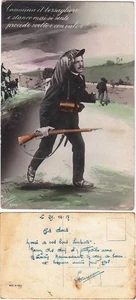 MILITARI - BERSAGLIERE - VIAGG. 1917 -91210- - Foto 1 di 1