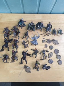 19+ Lord Of The Rings Playalong ToyBiz Action Figures Rare Collection - Bundle - Picture 1 of 14