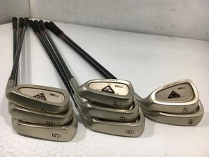 PRGR Data 735 Iron Set 8pcs 5-9.pw.aw.sw Original Carbon Flex M-30 - Picture 1 of 4