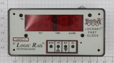 Digitrax LNFC-1X Loconet Fast Clock in Plastic Housing - Image 1 of 3