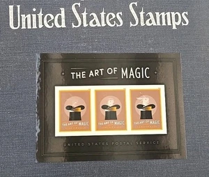 Joystamp: US Stamp 2018 The Art of Magic - Sheet of 3 Forever Stamps Scott #5306 - Picture 1 of 3