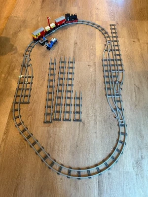 Lego 7722 Train Set - 100% COMPLETE + INSTRUCTIONS + LOTS EXTRA TRACK - Image 1 of 4
