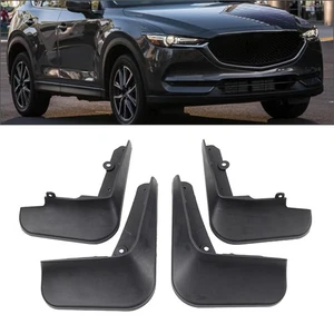 4pcs Wheel Mud Flaps Splash Guards Set For Mazda CX-5 2017-2021 - Picture 1 of 13