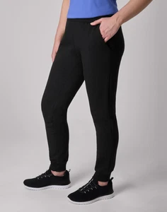 Hanes Joggers Sweatpants Women's Hanes EcoSmart Recycled Cotton-Blend Fleece - Picture 1 of 55