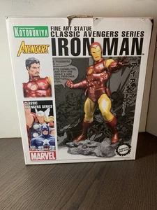 Iron Man Classic Avengers Kotobukiya Fine Art Statue Limited of 1000 - Bild 1 von 9