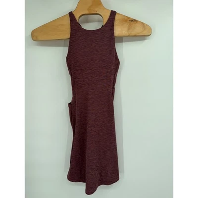 prAna Women's $99 Kimble Dress Flannel Heather Athletic Stretch NWT Sz XS - Image 1 of 4