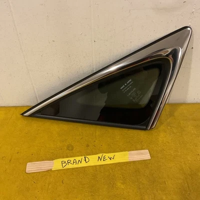 NEW 2015-2021 Lexus NX300h Left Driver Sid Rear Quarter Glass Window 62720-78020 - Image 1 of 4