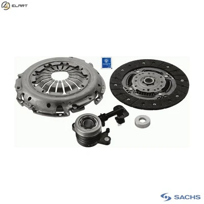 CLUTCH KIT 3000 990 551 FOR DACIA LODGY DOKKER/Box/Body/MPV H5F408/402 1.2L - Image 1 of 4
