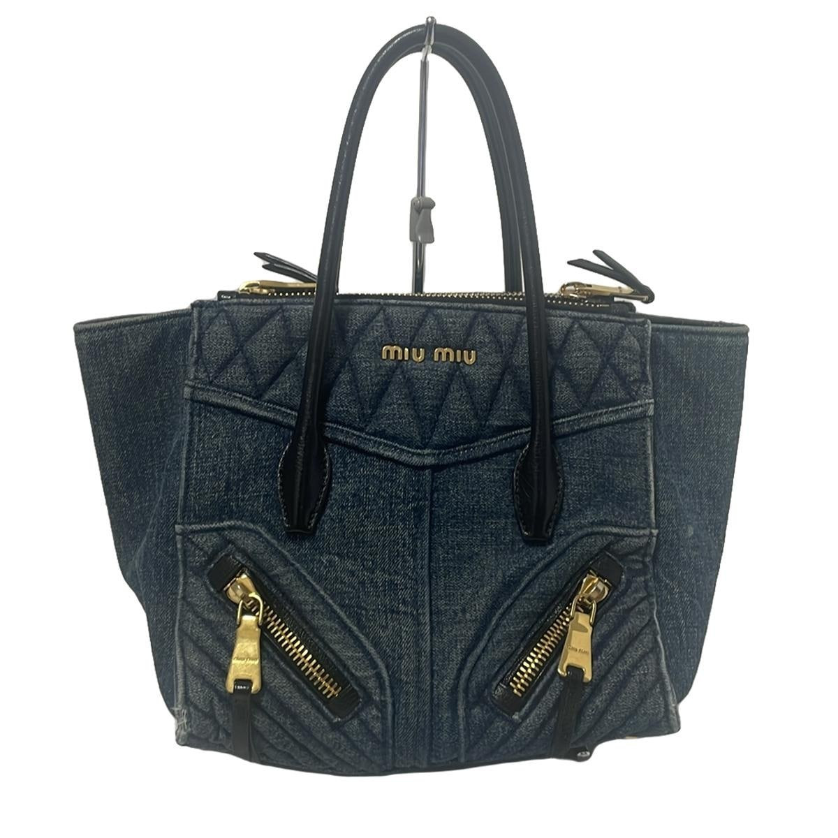 Miu Miu Bags & Women's Denim Exterior for sale | eBay Miu Miu Bags & Women's Denim Exterior for sale | eBay