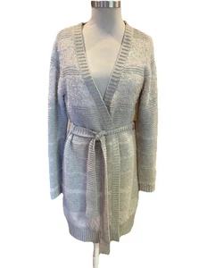 Sundance Sweater Cardigan Duster Wool Alpaca Cowgirl Western Southwest Sz Small - Picture 1 of 17