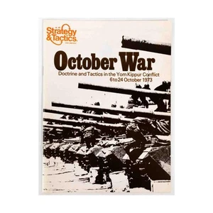 SPI Strategy & Tactics #61 con cargador de guerra de octubre en muy buen estado - Imagen 1 de 2