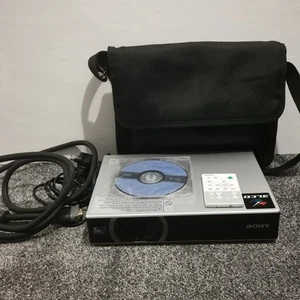 Sony VPL-CX21 Projector – 275~ Lamp Hours – Bag, Remote, Sealed CD, Cables - Picture 1 of 24