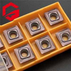 10pcs OMT12T308PEER-JH Carbide Carbide Insert Milling Insert Tool For Cast Iron - Picture 1 of 5