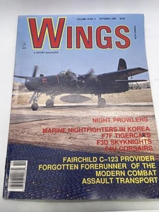 Wings Magazine October 1989 Vol 19 No 5 Marine Nightfighters Korea Sentry - Picture 1 of 3