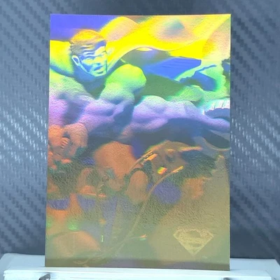 SkyBox DC Superman 1996 Holo Series Gold History Lection #32 Foto 1 de 2