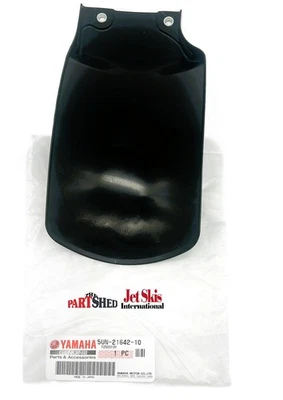 OEM Yamaha Mudflap Mud Flap YZ125 YZ250 YZ250F YZ450F WR250F WR450F YZ WR 125 - Image 1 of 4