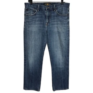 Lucky Brand Classic Straight Jeans Mens Size 34 x 36 - Picture 1 of 11