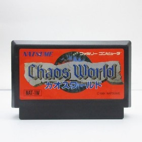 Chaos World Famicom Nintendo Family Computer FC NES