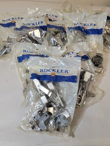 Lot of 10 Pairs (20 Pcs) Rockler/Blum 110 Degree Hinges Soft Close Inset #34807 - Picture 1 of 5