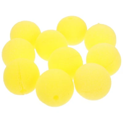  20pcs arpon jaune clown nez des accessoires de performance de scène amusant - Photo 1/4