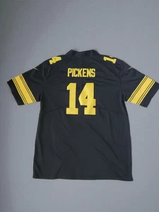 George Pickens #14 Pittsburgh Steelers Game onField Trikot Color Rush L Nike - Bild 1 von 6
