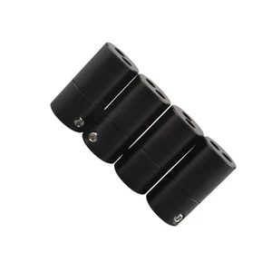 4PCS Aluminum Pants Boot Y Splitter 1 To 2 Hifi Speaker RCA Audio Cable Wire DZu - Picture 1 of 22