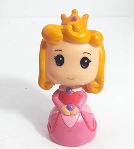 Disney Princess Aurora Bath Time Rubber Toy 4' Figure - Picture 1 of 4