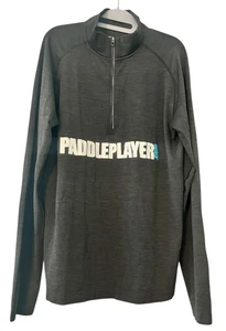 LULULEMON Metal Vent Tech 1/4 Zip Pullover •Herren L• Langarm Oberteil Paddelspieler - Bild 1 von 9