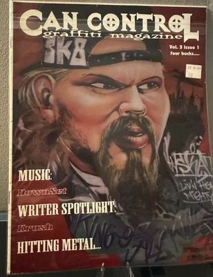 CAN CONTROL Graffiti Magazine Vol 3 Issue 1994 SK8 Tribute - Image 1 of 2