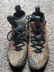 Nike Lebrons 15 Xv Horsemen Multicolor 897648-901 Size 10 Shoes Used - Picture 1 of 5