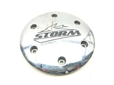 09-17 Triumph Thunderbird LT 1700 Storm Motor Placa de Tampa de Embreagem Lateral - Imagem 1 de 4