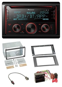 Pioneer 2DIN DAB MP3 Bluetooth USB CD Autoradio für Ford Fusion Kuga Transit 05- - Bild 1 von 9