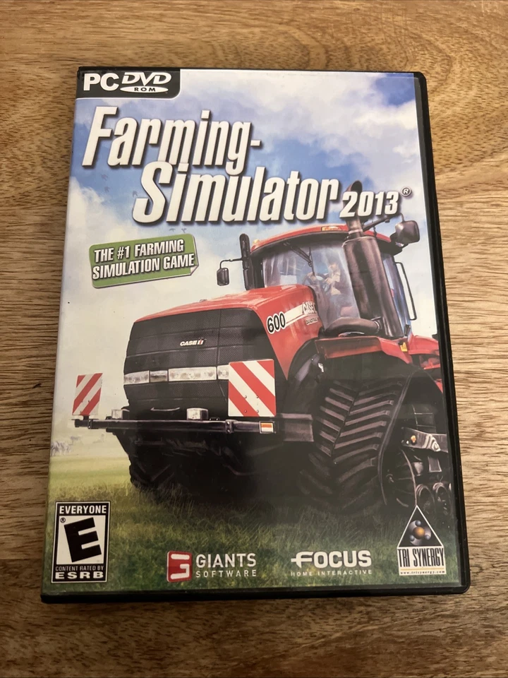 Farming Simulator 2013 Pc Cd-Rom Videojuego E-Everyone Foto 1 de 4