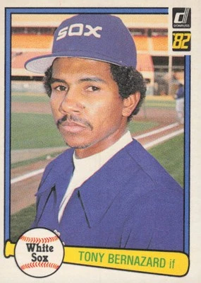 1982 Donruss #143 Tony Bernazard - Image 1 of 2