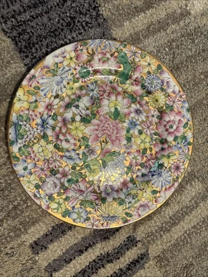 Vintage Princess House Mille Fleur - Image 1 of 2