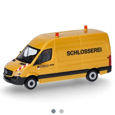 ,HERPA, MERCEDES BENZ Sprinter Leohard Weiss Cerrajería, 1/87, HER958592 - Imagen 1 de 2