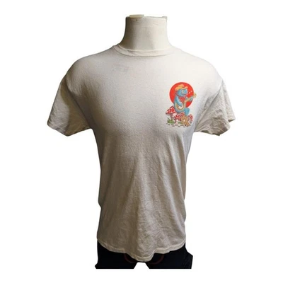 Camiseta “Country Toads” sin hilo (talla M) - gráfico de banjo de rana Foto 1 de 3