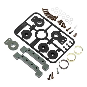 RC Big Truck Option & Spare Parts No.37 TROP.37 Aluminum W Servo Mount & High To - Picture 1 of 1