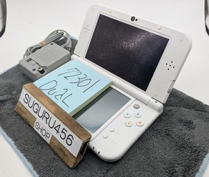 【Excellent5】Dual IPS NEW Nintendo-white Rare 3DS LL XL Used Console From Japan - Picture 1 of 22