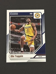 2024-25 Panini Donruss Obi Toppin #168 Indiana Pacers (Q) - Picture 1 of 2