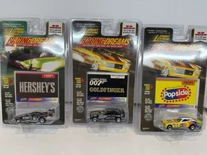 Johnny Lightning Racing Dreams 1/64-007 Bond, Popsicle, & Hershey's Free Ship!!! - Picture 1 of 5