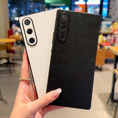 For ZTE nubia RedMagic 10 Air, Luxury Phone Case Hybrid PU Leather Soft Cover - Image 1 of 4