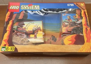 SISTEMA LEGO CAÑÓN PLAYSTAGE 6799 ARMAS DEL SALVAJE OESTE INDIO NUEVO - Imagen 1 de 10